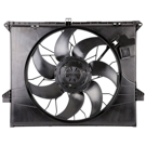 2007 Mercedes Benz R320 Cooling Fan Assembly 2