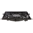 2007 Mercedes Benz R320 Cooling Fan Assembly 3
