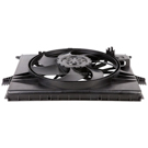 BuyAutoParts 19-20896AN Cooling Fan Assembly 4