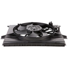 2007 Mercedes Benz R320 Cooling Fan Assembly 4