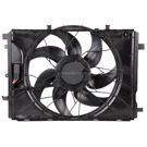 BuyAutoParts 19-20740AN Cooling Fan Assembly 2