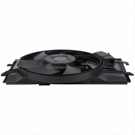 2003 Mercedes Benz C230 Cooling Fan Assembly 3