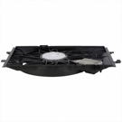 2003 Mercedes Benz C230 Cooling Fan Assembly 4