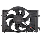 2006 Mercedes Benz C230 Cooling Fan Assembly 2