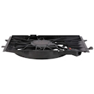 2006 Mercedes Benz C230 Cooling Fan Assembly 4