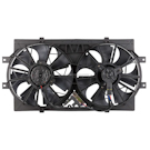 1994 Eagle Vision Cooling Fan Assembly 2