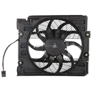 2002 Bmw 540i Cooling Fan Assembly 1