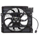 2002 Bmw M5 Cooling Fan Assembly 2
