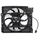 2000 Bmw M5 Cooling Fan Assembly 2