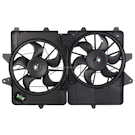 BuyAutoParts 19-20914AN Cooling Fan Assembly 1