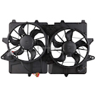 BuyAutoParts 19-20914AN Cooling Fan Assembly 2