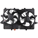 2007 Mercury Mariner Cooling Fan Assembly 2