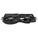 2007 Mercury Mariner Cooling Fan Assembly 3
