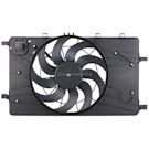 2013 Buick Verano Cooling Fan Assembly 1
