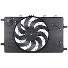 BuyAutoParts Buick Cooling Fan Assembly 19-21112AN