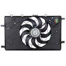 2017 Buick Verano Cooling Fan Assembly 2