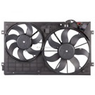 BuyAutoParts 19-20898AN Cooling Fan Assembly 1