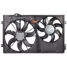 2012 Volkswagen CC Cooling Fan Assembly 2