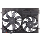 BuyAutoParts Audi Cooling Fan Assembly 19-20899AN