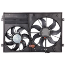 2009 Audi A3 Cooling Fan Assembly 2