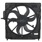 BuyAutoParts 19-20722AN Cooling Fan Assembly 1