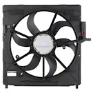 2007 Bmw X5 Cooling Fan Assembly 2