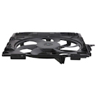 BuyAutoParts 19-20722AN Cooling Fan Assembly 3