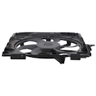 2007 Bmw X5 Cooling Fan Assembly 3