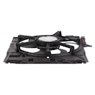 2007 Bmw X5 Cooling Fan Assembly 4