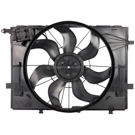 BuyAutoParts 19-21275AN Cooling Fan Assembly 1