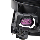 2017 Mercedes Benz C350e Cooling Fan Assembly 3