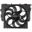 BuyAutoParts 19-20854AN Cooling Fan Assembly 2