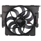2017 Bmw M2 Cooling Fan Assembly 2