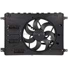 2015 Volvo XC70 Cooling Fan Assembly 1