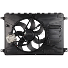 2016 Volvo S60 Cooling Fan Assembly 2