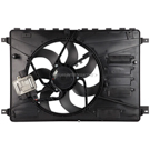 2009 Volvo S80 Cooling Fan Assembly 2