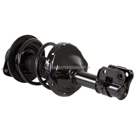 2009 Subaru Impreza Strut and Coil Spring Assembly 2