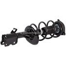 2015 Nissan Rogue Select Strut and Coil Spring Assembly 2