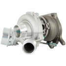 2017 Ford Fusion Turbocharger 1