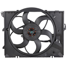 2012 Bmw 328i xDrive Cooling Fan Assembly 1