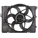 2012 Bmw 128i Cooling Fan Assembly 2
