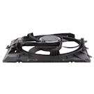 2012 Bmw 128i Cooling Fan Assembly 4