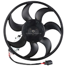 2010 Volkswagen Touareg Cooling Fan Assembly 1