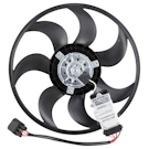 2007 Volkswagen Touareg Cooling Fan Assembly 2