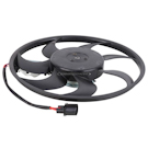 2007 Volkswagen Touareg Cooling Fan Assembly 3