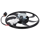 2007 Volkswagen Touareg Cooling Fan Assembly 4