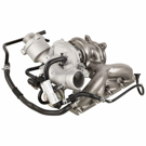 2014 Audi A6 Turbocharger and Installation Accessory Kit 2