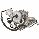 2013 Audi A5 Turbocharger and Installation Accessory Kit 2