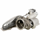 Mitsubishi Turbochargers 49U77-02040 Turbocharger 2
