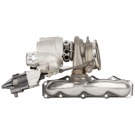Mitsubishi Turbochargers 49U77-02040 Turbocharger 3